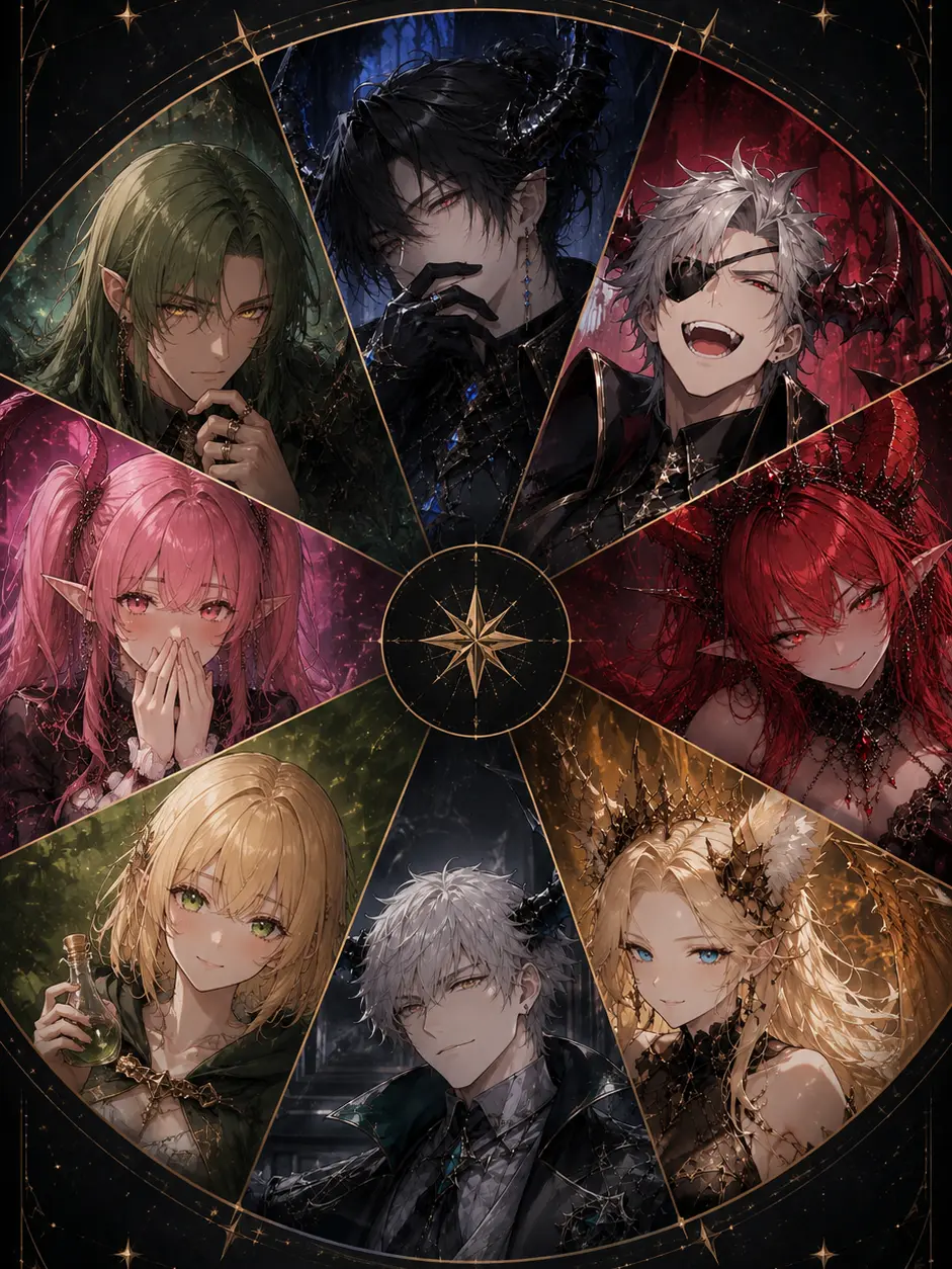 nokokonoko의 魔族の世界は大忙し