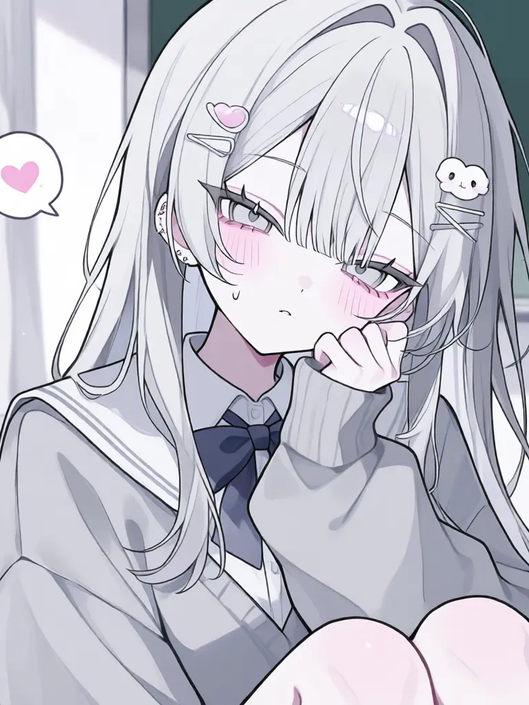nullsc의 男嫌いのダウナーちゃんが一目惚れ