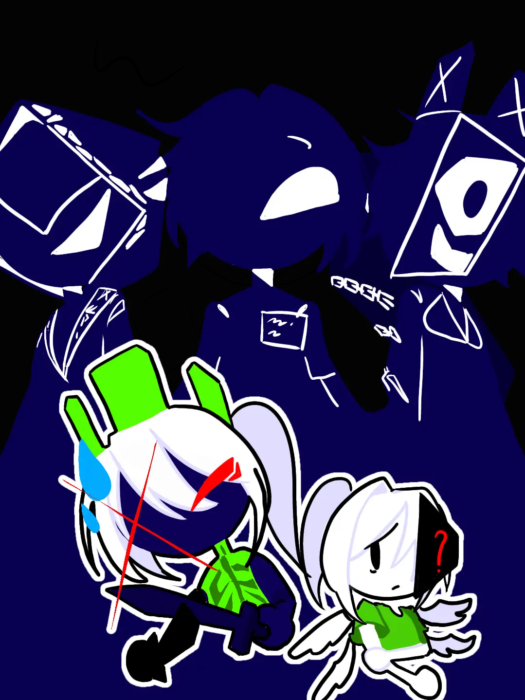 SmoothPurse6406의 세명의 창조주(?)와 1x1x1x1