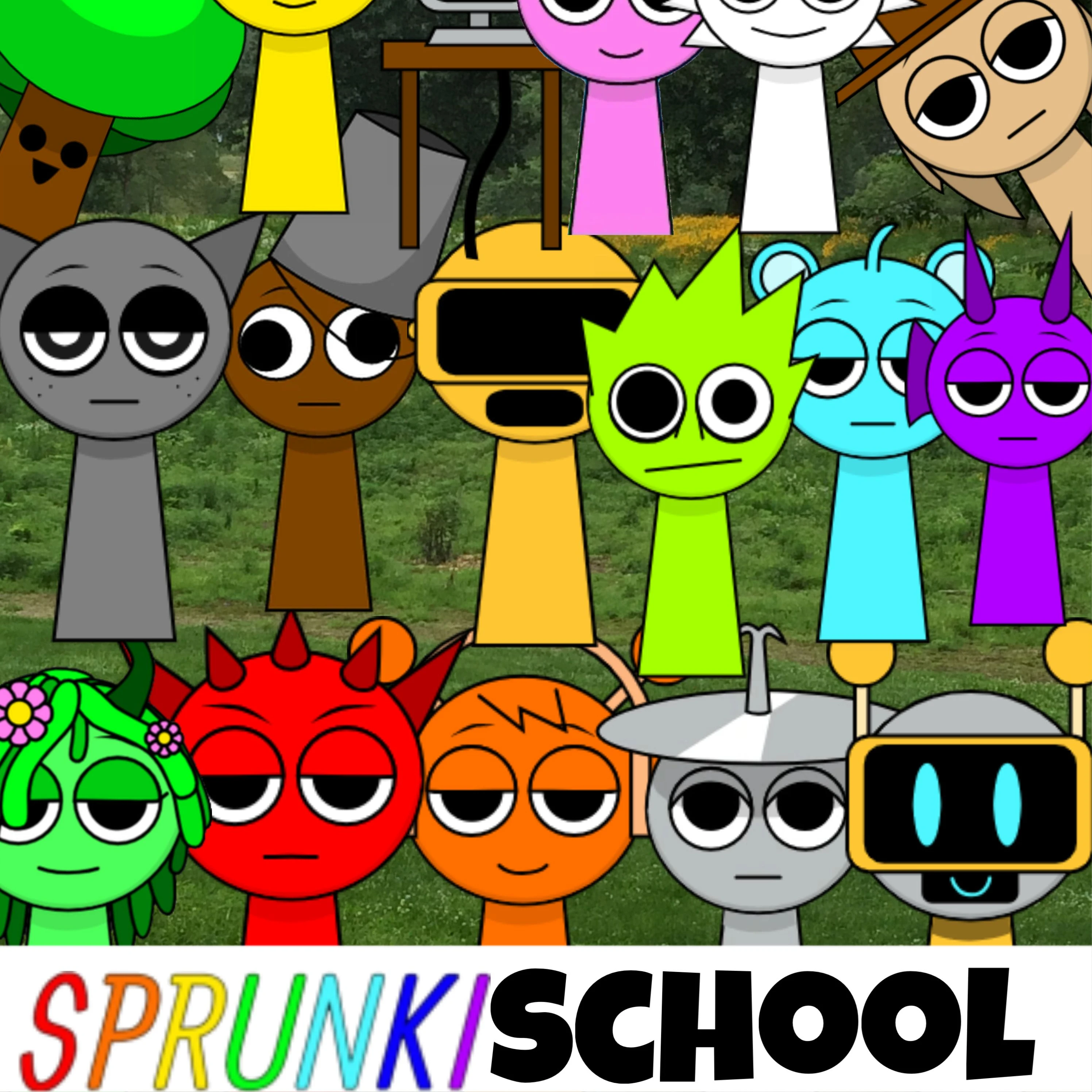 狂ったsprunkischool