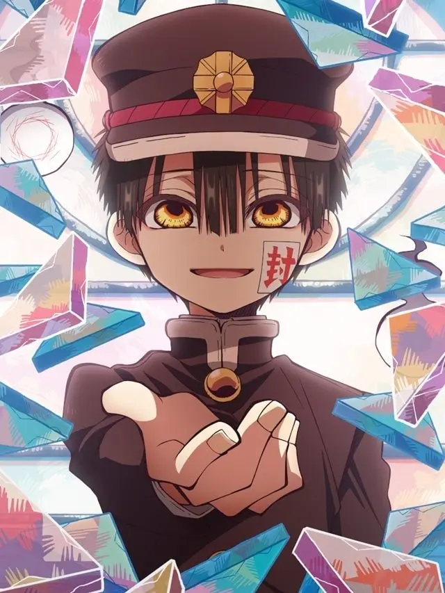 MusclyCrest3919의 地縛少年花子くん(  ･᷅-･᷄ 封)