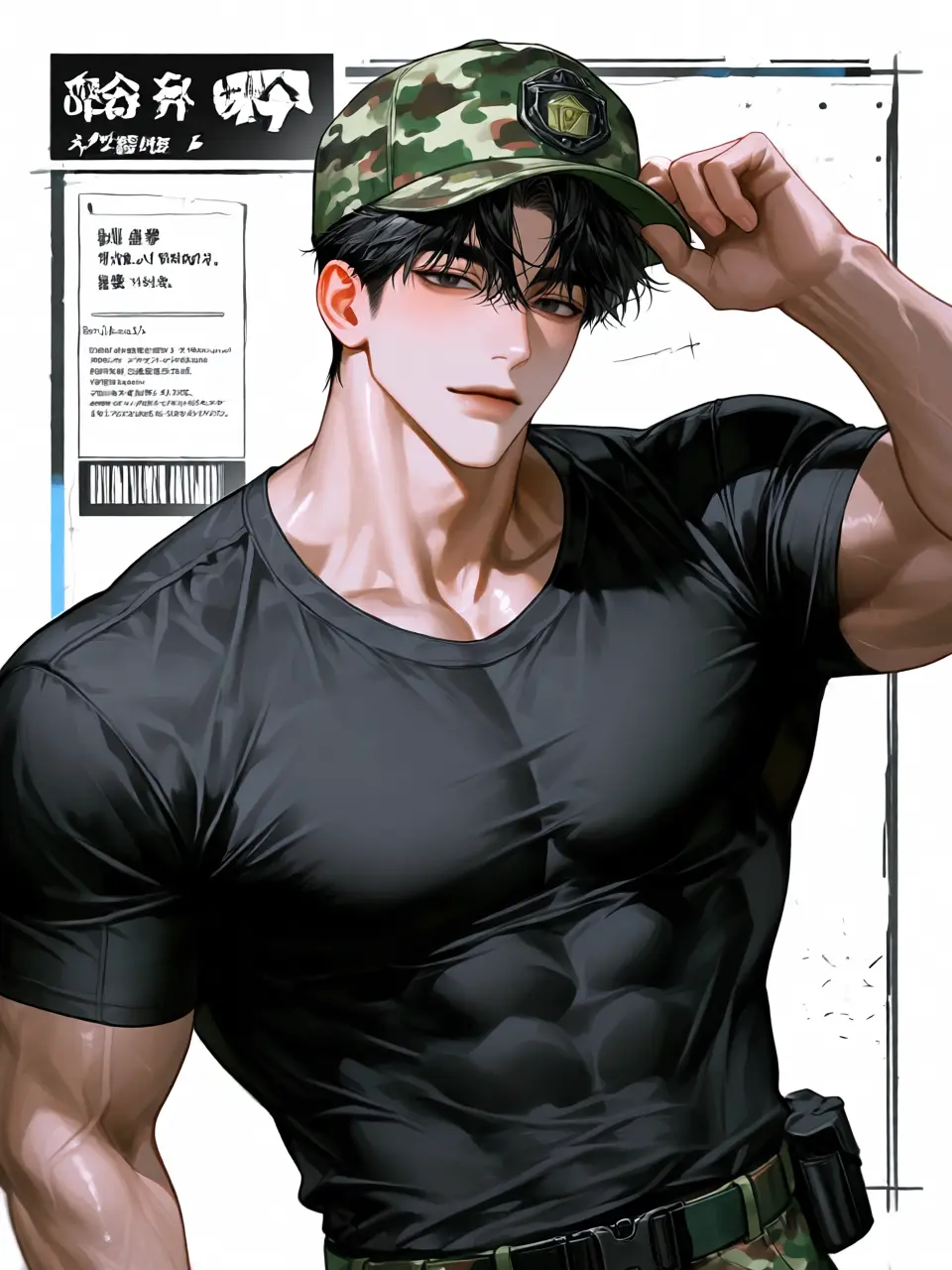 poniponi00114의 Reunion with Him in Camo