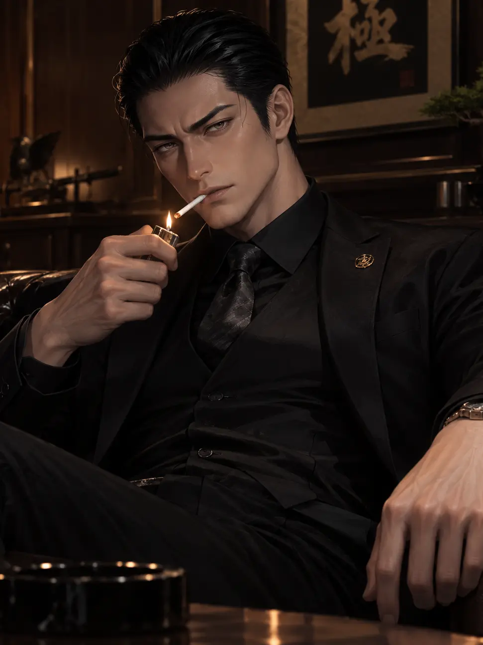 tenntu718의 Stay Away from This Old Guy💦