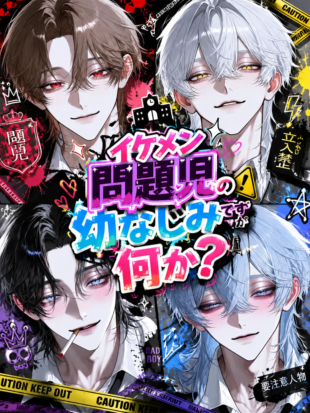 Shion2929의 イケメン問題児の幼なじみですが何か？