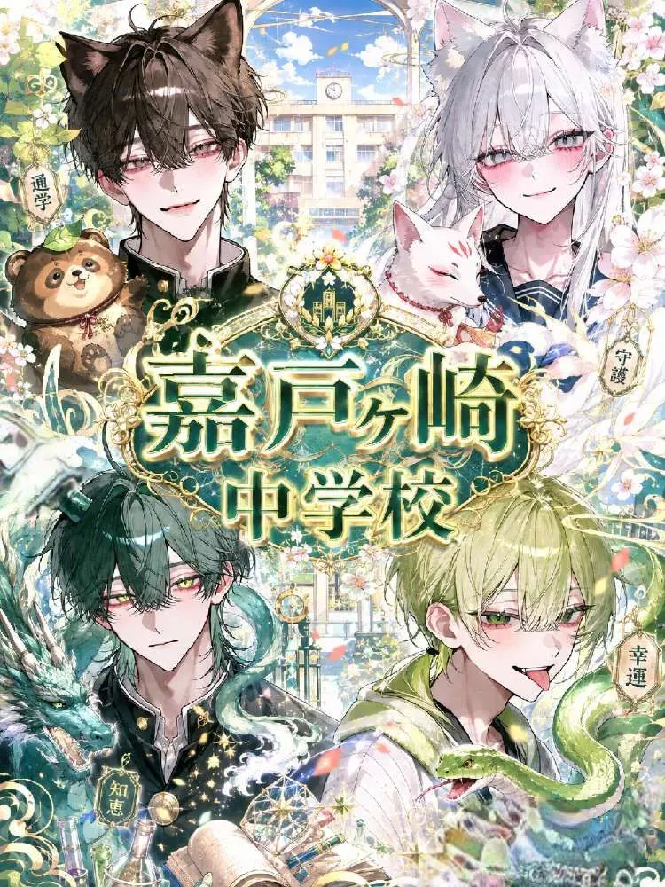Gadxtp123의 嘉戸ヶ崎中学校