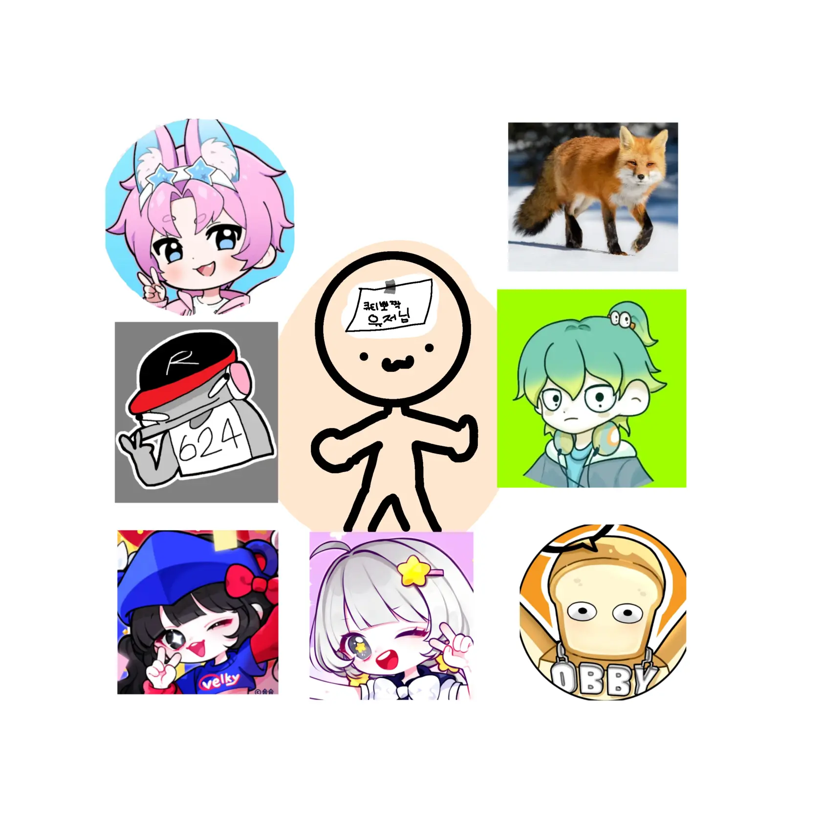 FlakyFranc4322의 팀나빠 수인 +여우 ※개인용※