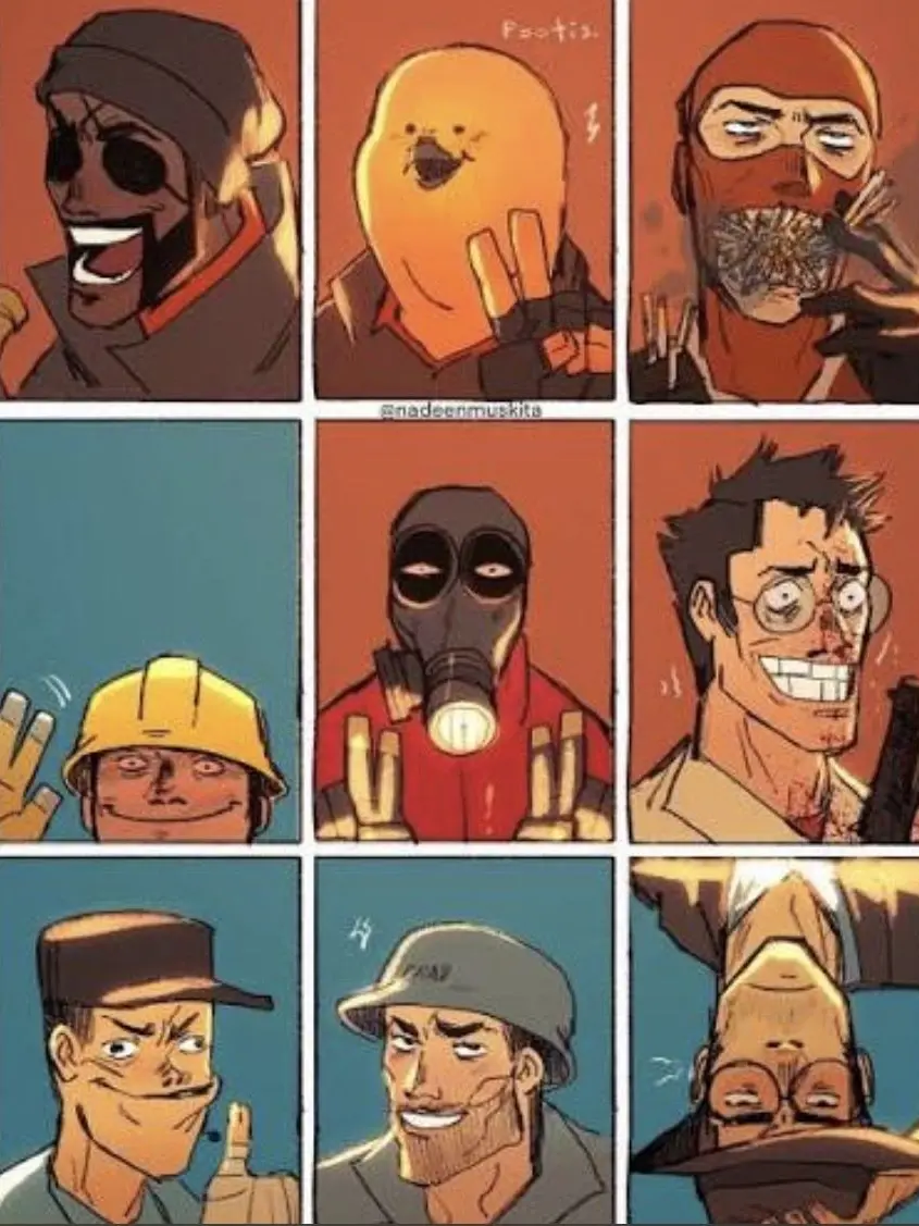 SquareQuill7211의 Tf2 School AU!