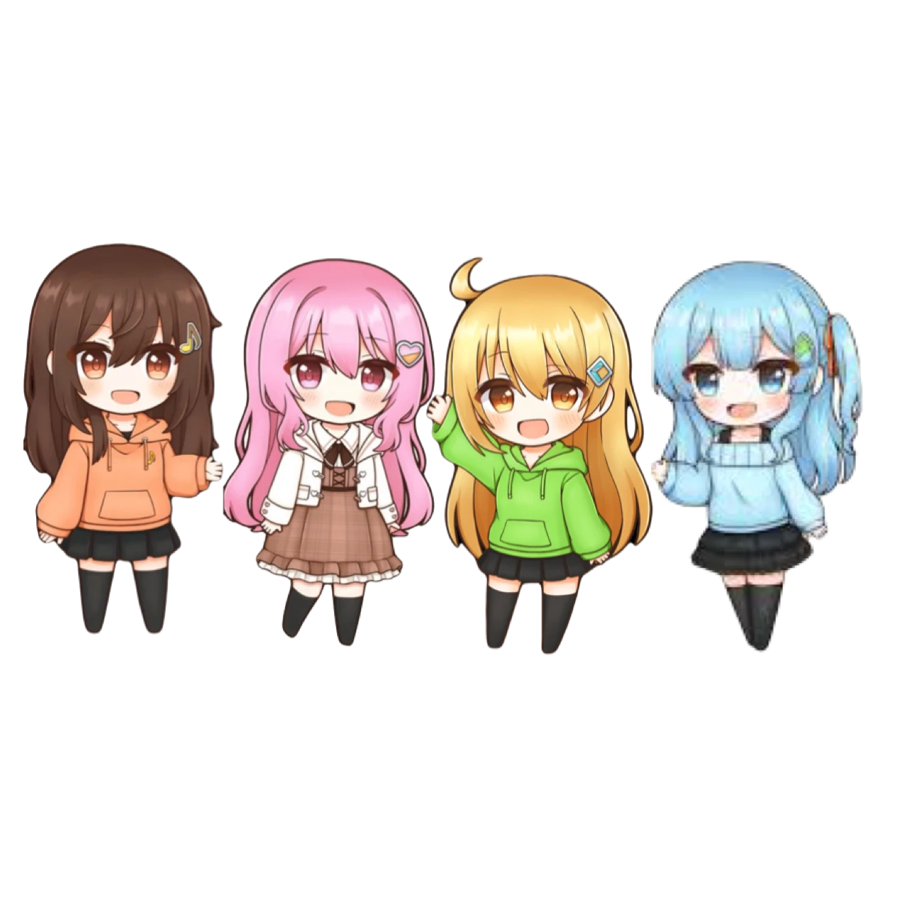 HNとれいんず