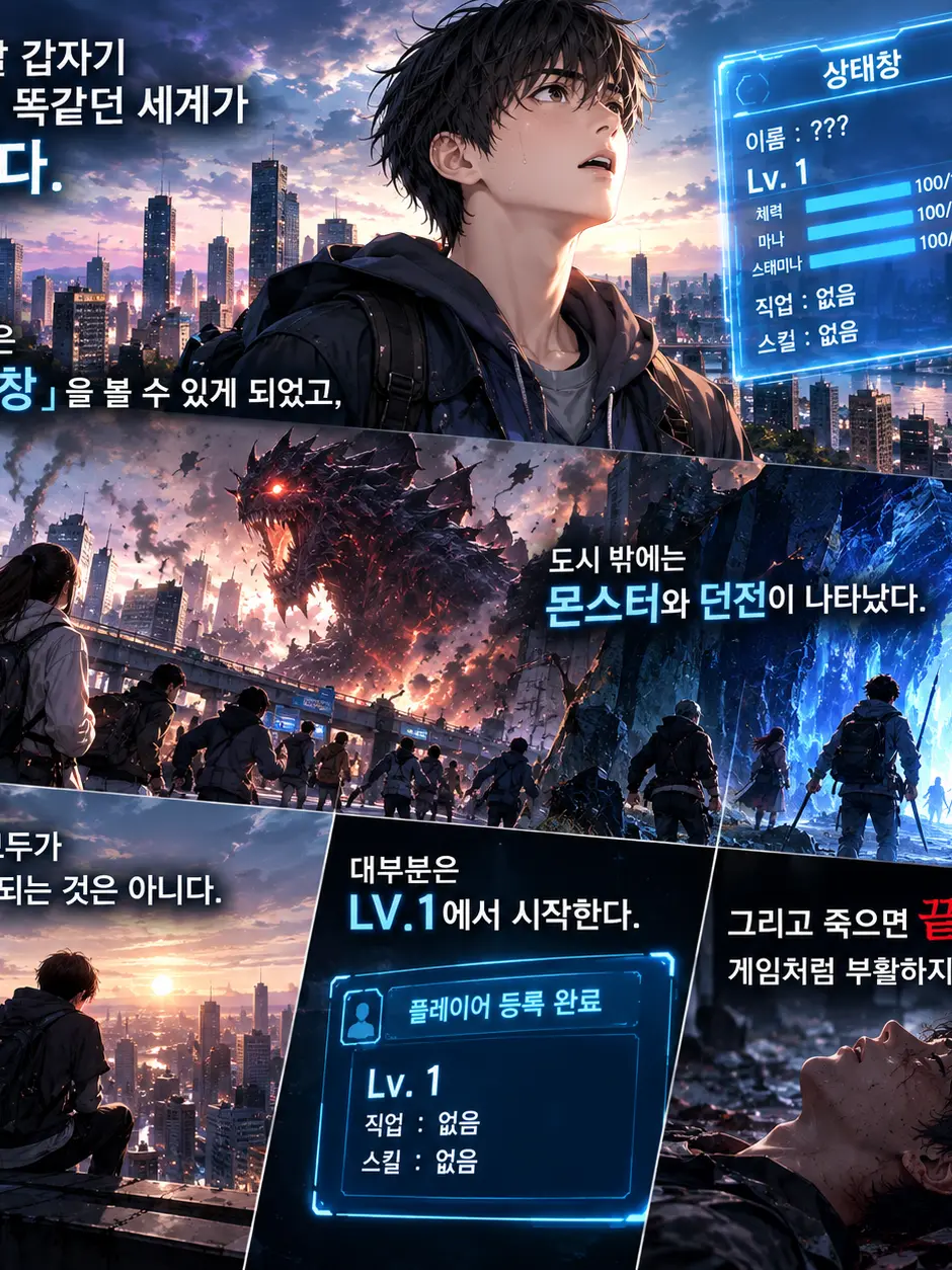 StupidBroth4053의 레벨1 부터 시작하는 나만의 판타지