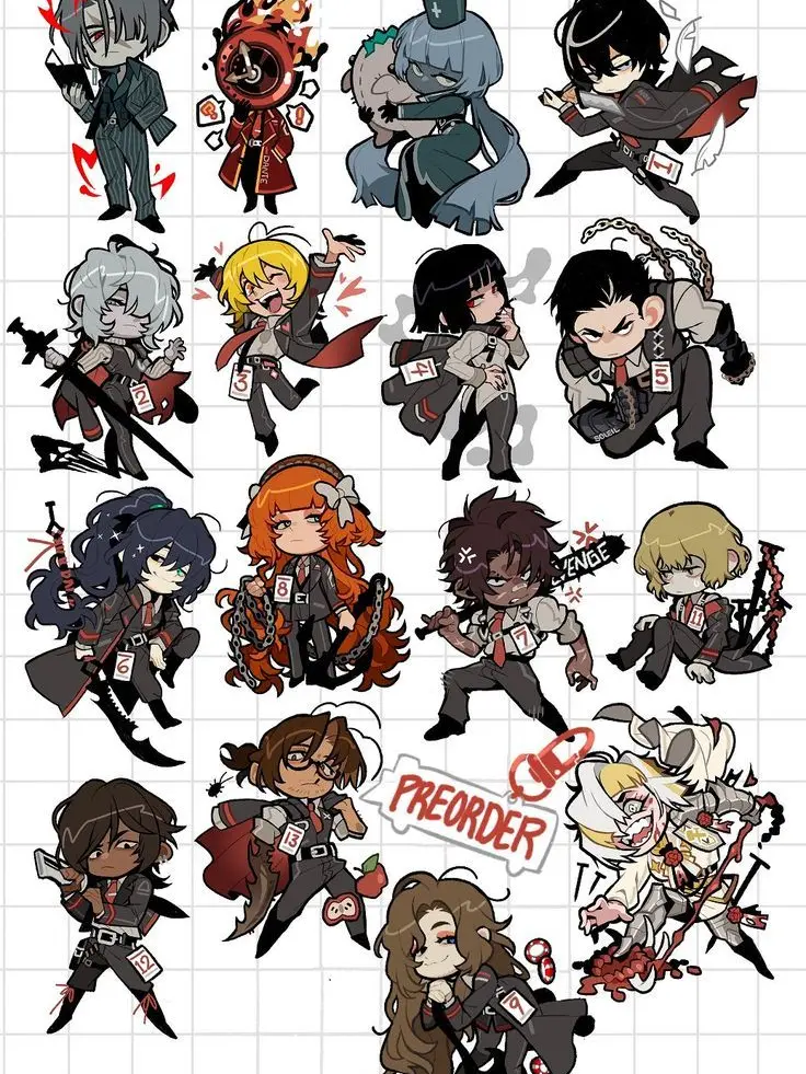 FakeLargo4863의 평화로운 림버스 컴퍼니 동거