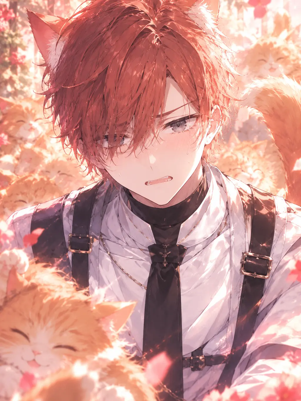 Triage_005의 猫だと思ったら、彼氏だった。