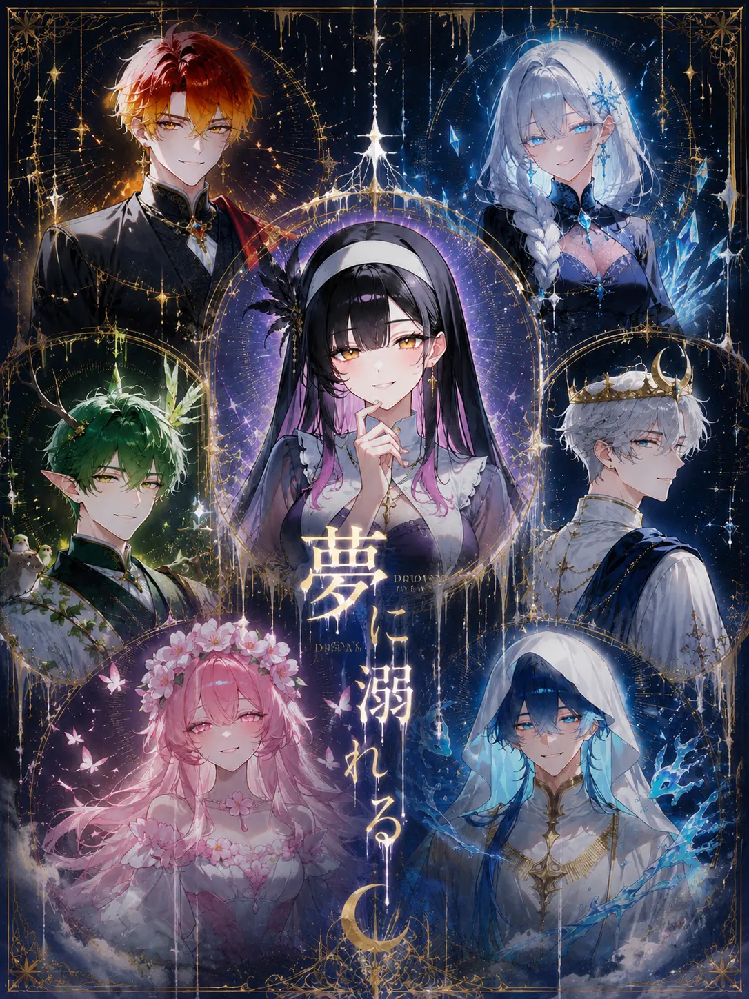 mqv0의 夢に溺れる