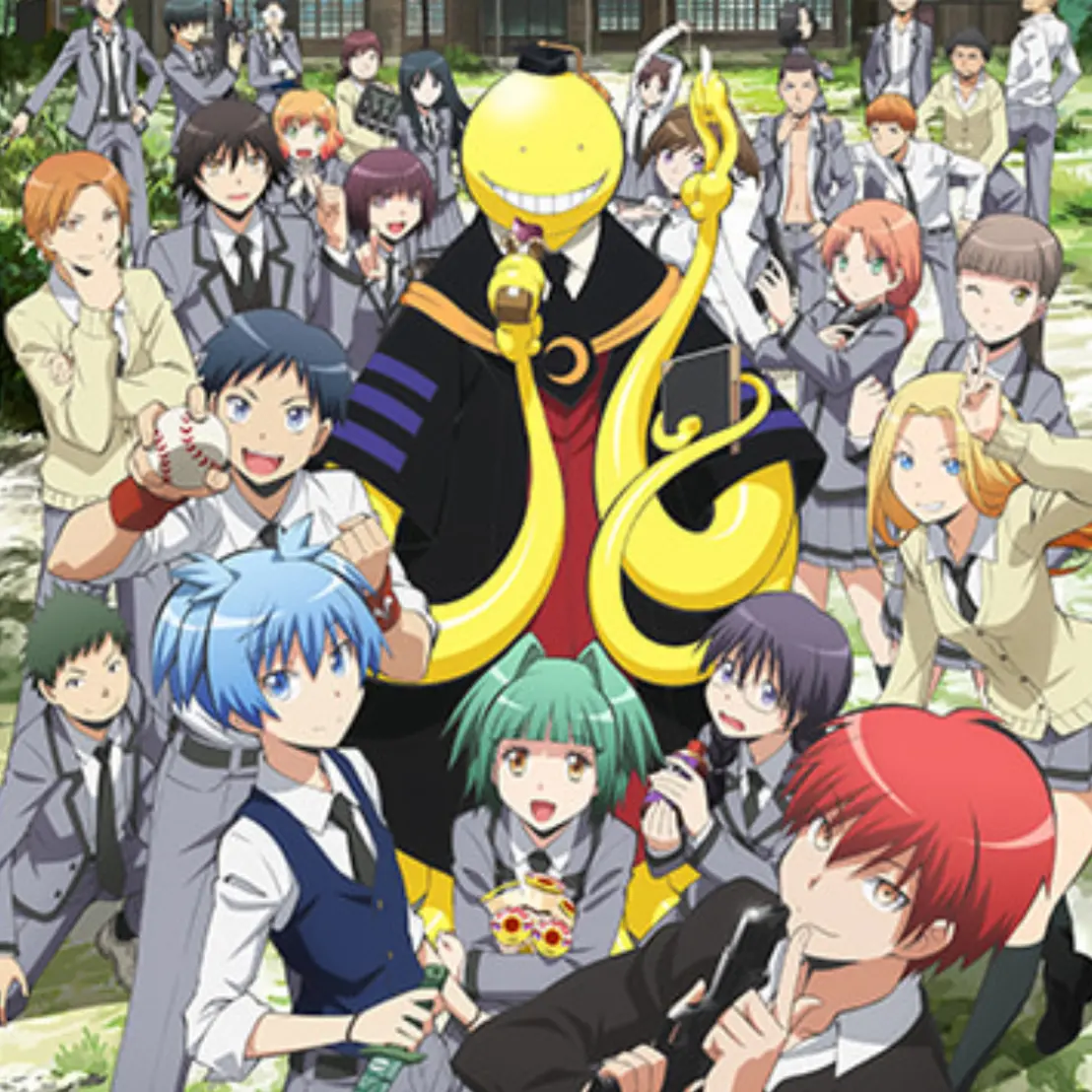 SlimyPetal5200의 暗殺教室