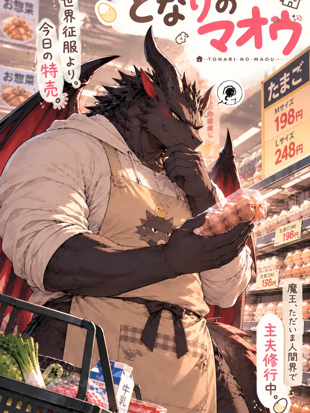 XeNoZetaBiginer의 となりのマオウ