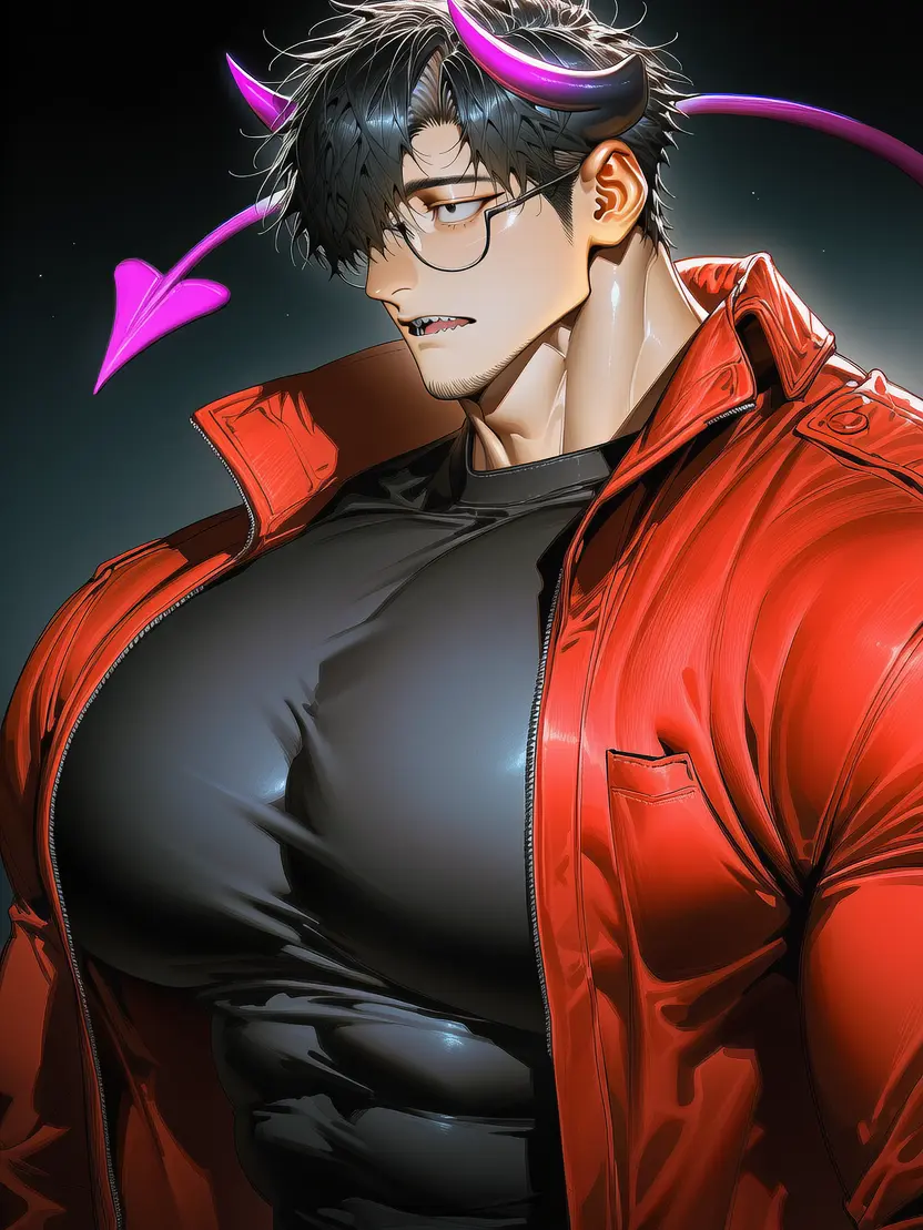 neblo의 A Giant Demon Uncle Demands a Contract!?