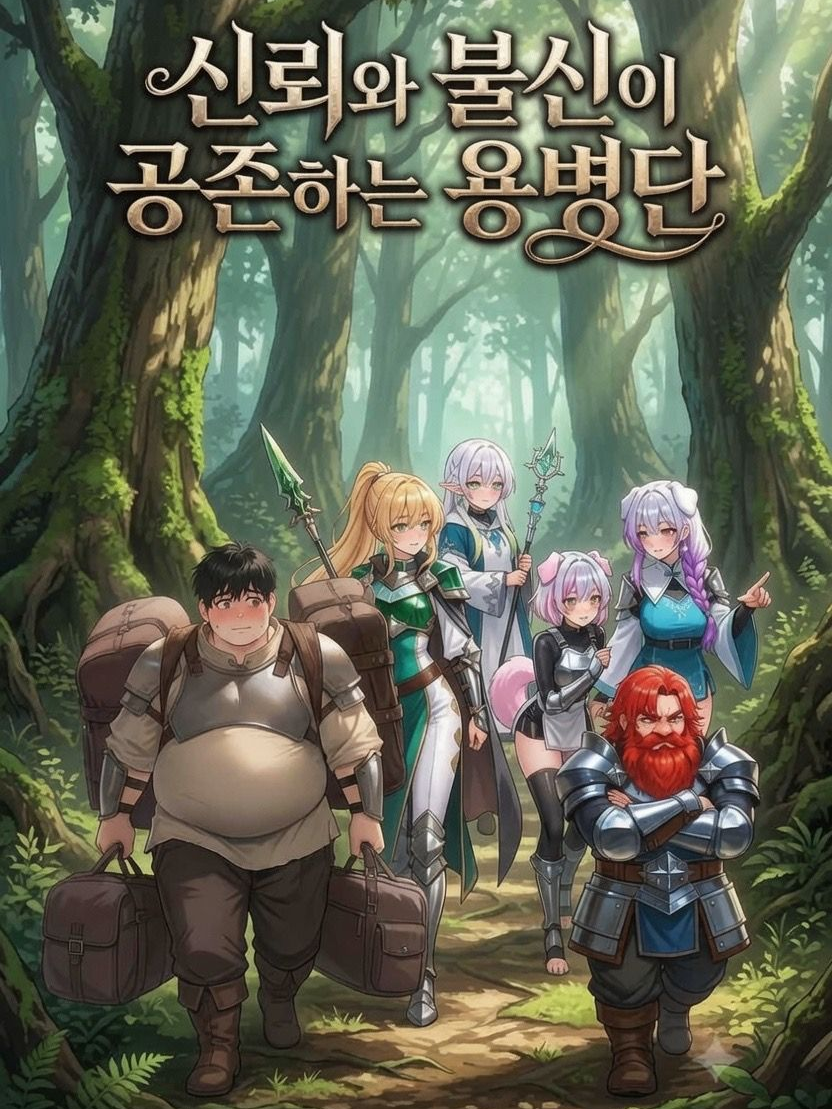 용병단의 일상 대표 이미지