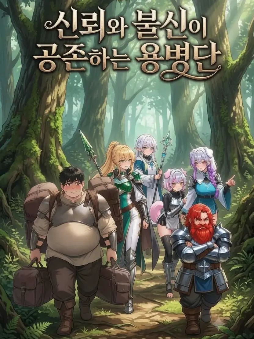 gomijako의 신뢰와 불신이 공존하는 용병단
