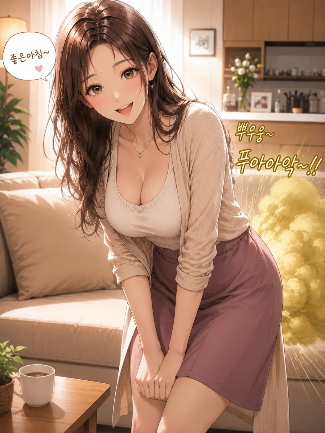MatteHoop9195의 방귀쟁이인 외숙모와 당신