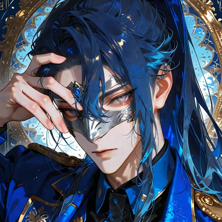 sazanami_zeta의 仮面を外せない王子