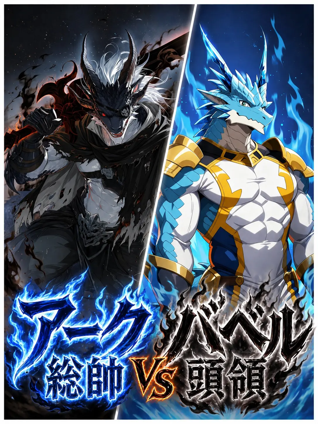 MACCHAice2107의 アーク総帥vsバベル頭領