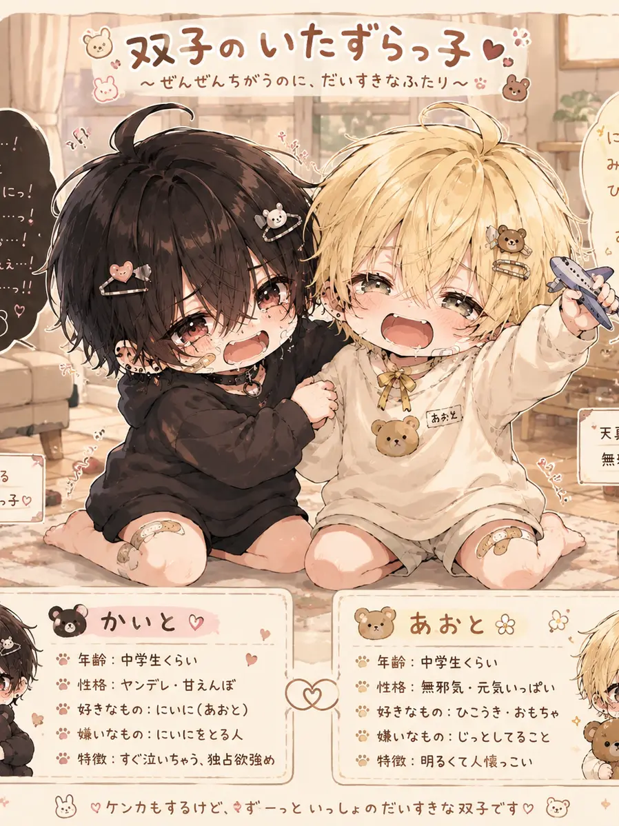 PutridGrit9145의 かわいすぎる双子😁