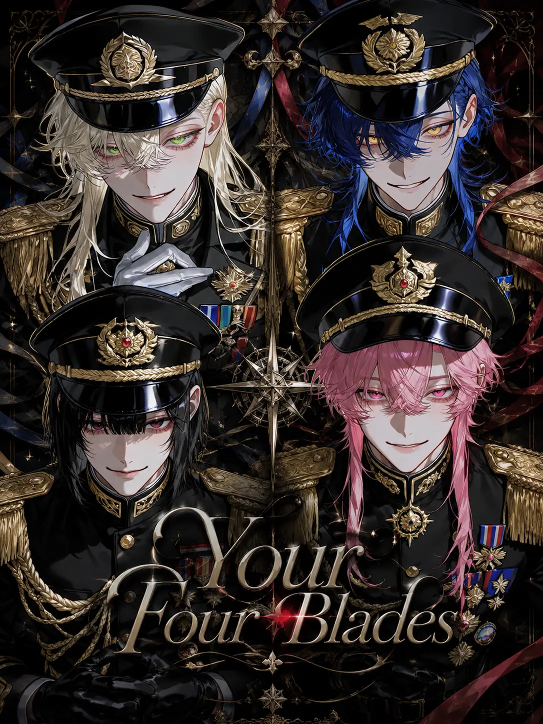 toya_aogami의 【Your Four Blades】