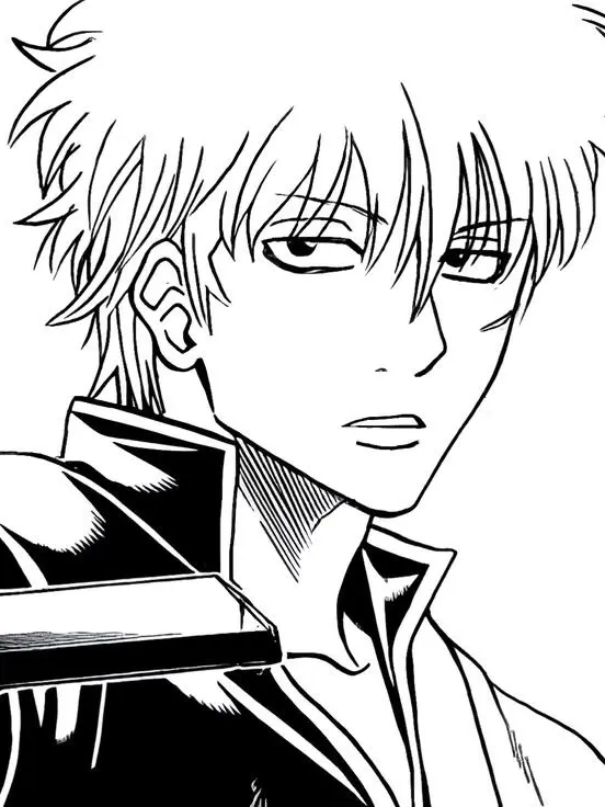 f_ff.f의 Self-Conscious Gin-san!