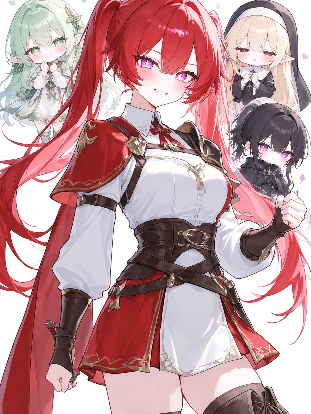 TimidCarp9302의 寄せ集め勇者パーティー