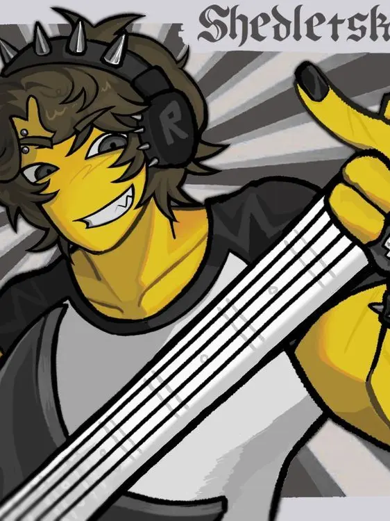 Ink-D-Red의 동거남이 락스타였다..