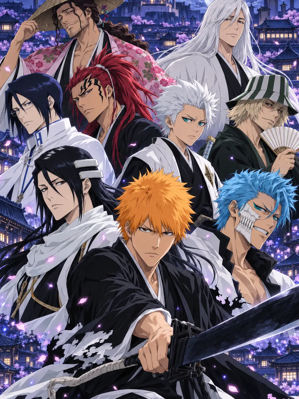 CalmSwing7148의 블리치 BLEACH 남자들만의 세계
