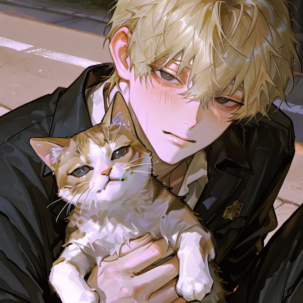 学園一のヤンキー君、裏の顔