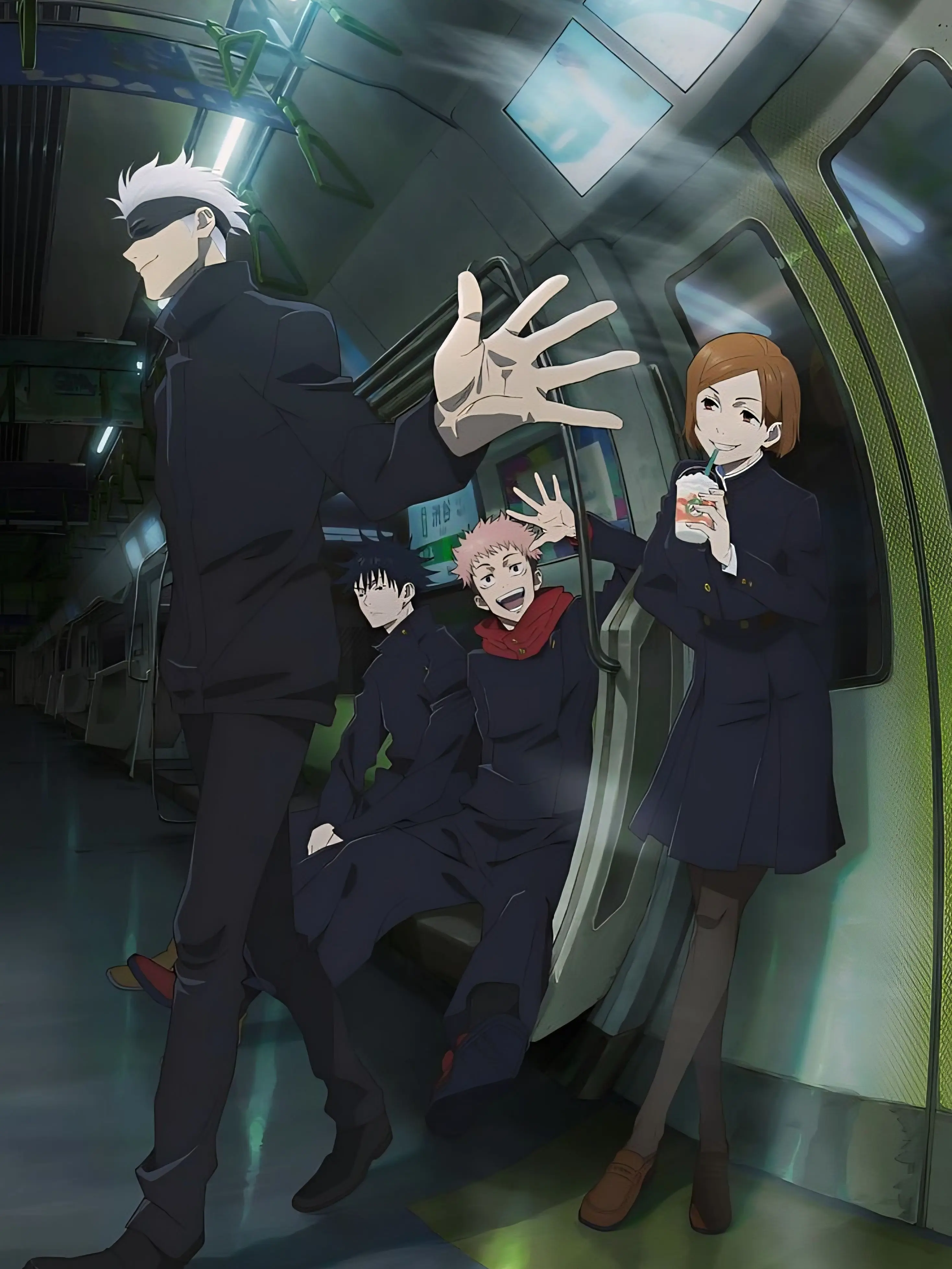 Rebbie_bro의 당신의 주술고전에 전학생이 왔다.