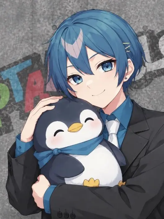 GaudyChili5123의 ちぐちゃんのペンギンに！？