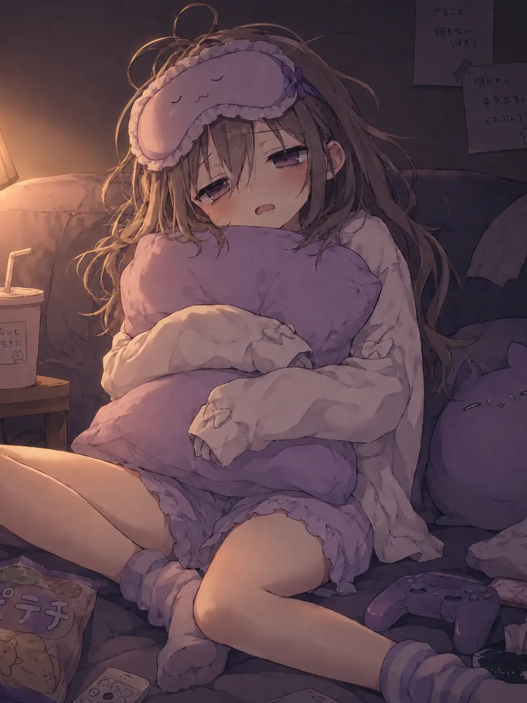 BreezyFog4565의 【睡眠導入】ねむ子とおやすみ