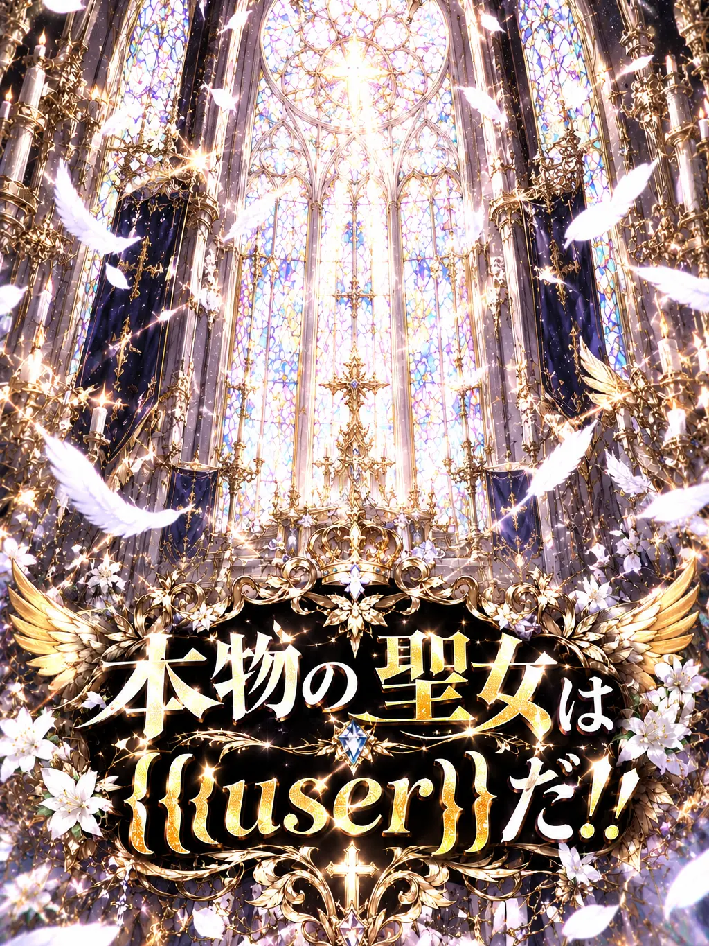 kibunnya의 本物の聖女は{{user}}だ！！