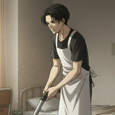 Levi_very_small의 저택관리인 리바이