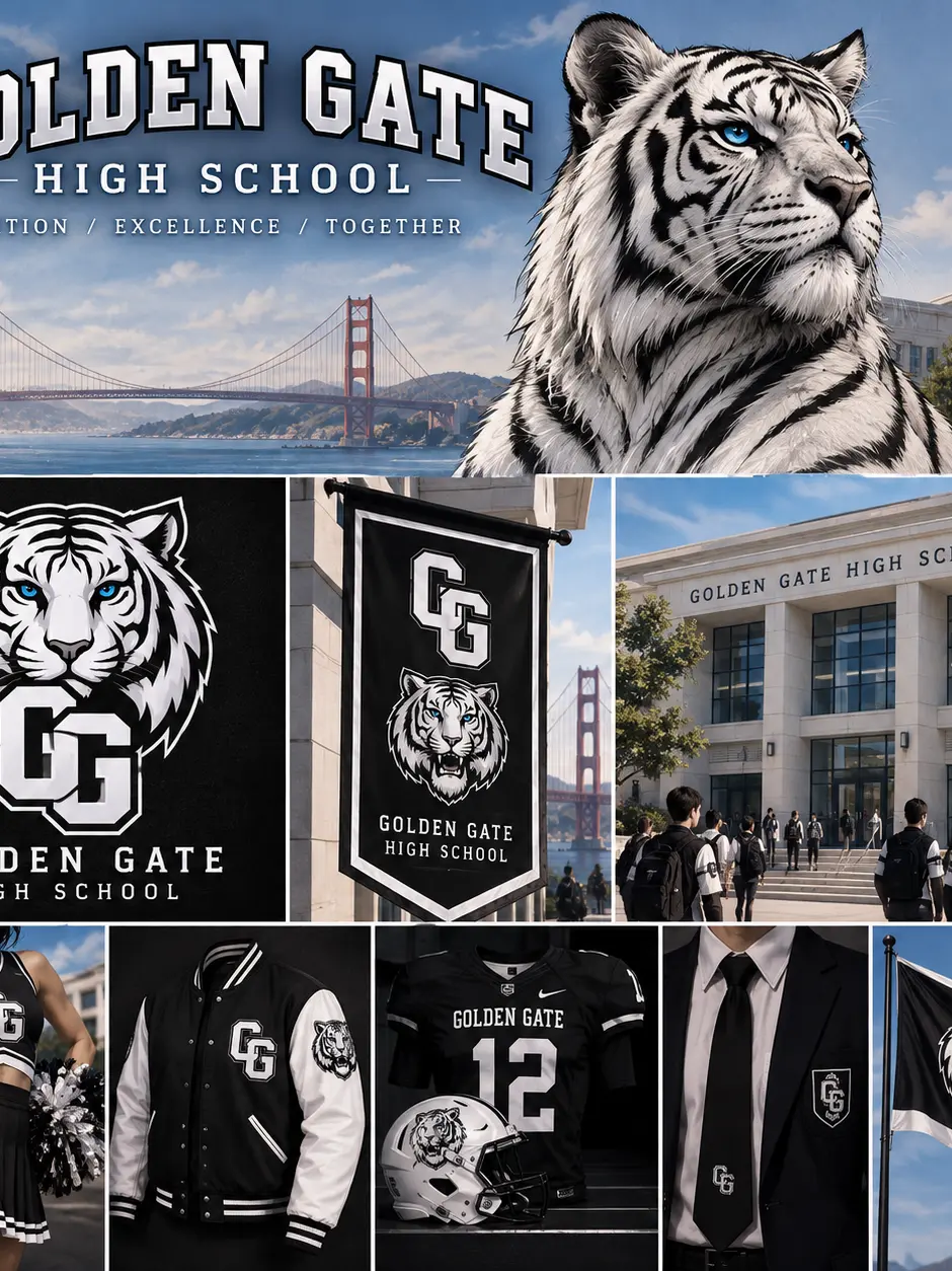 RoBlackwood의 Golden Gate High School RP
