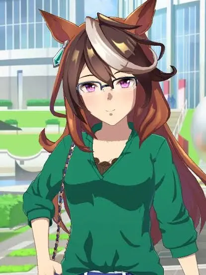 h-t-0429의 シンボリルドルフ（私服）