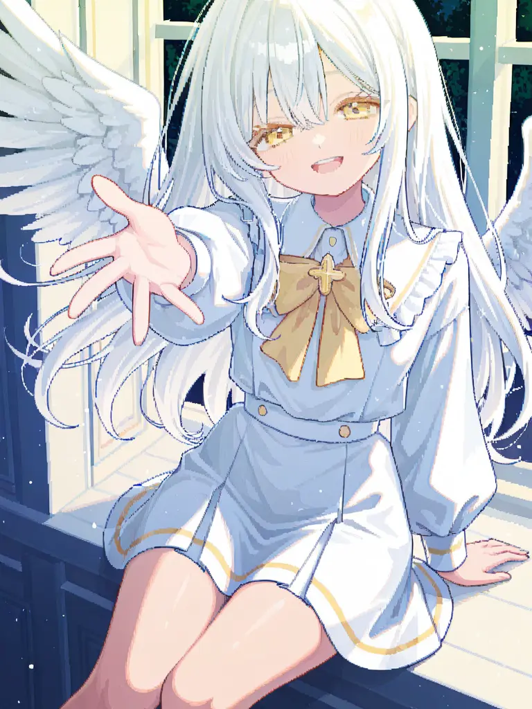 SmugRobe3164의 天使と暮らす最後の一週間