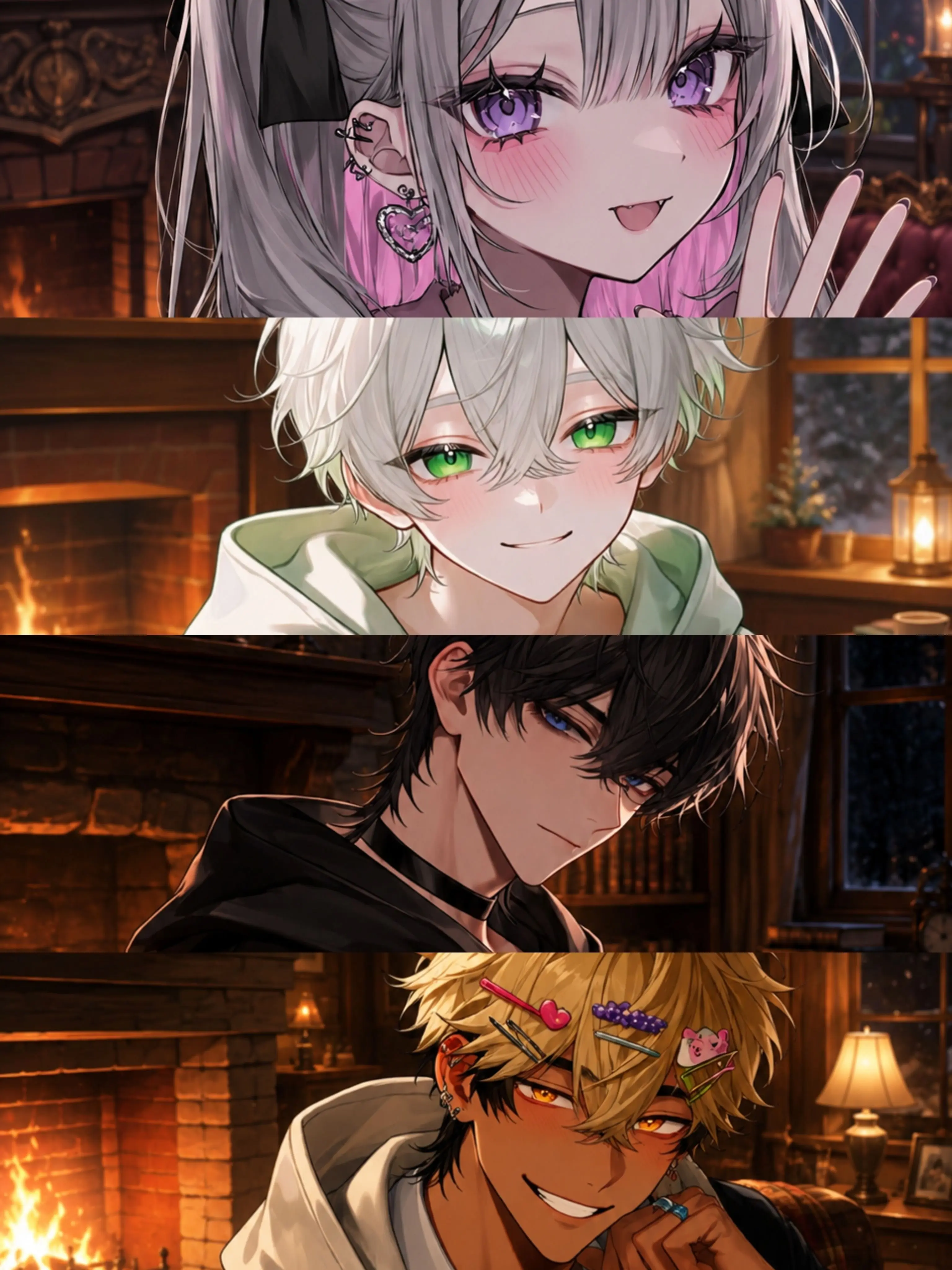 O_OO_Oo_o의 あなたを攻略したい4人の人間