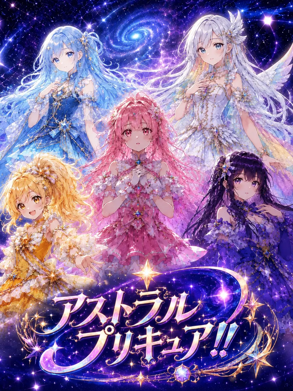 Chilloillemon8222의 アストラルプリキュア!!