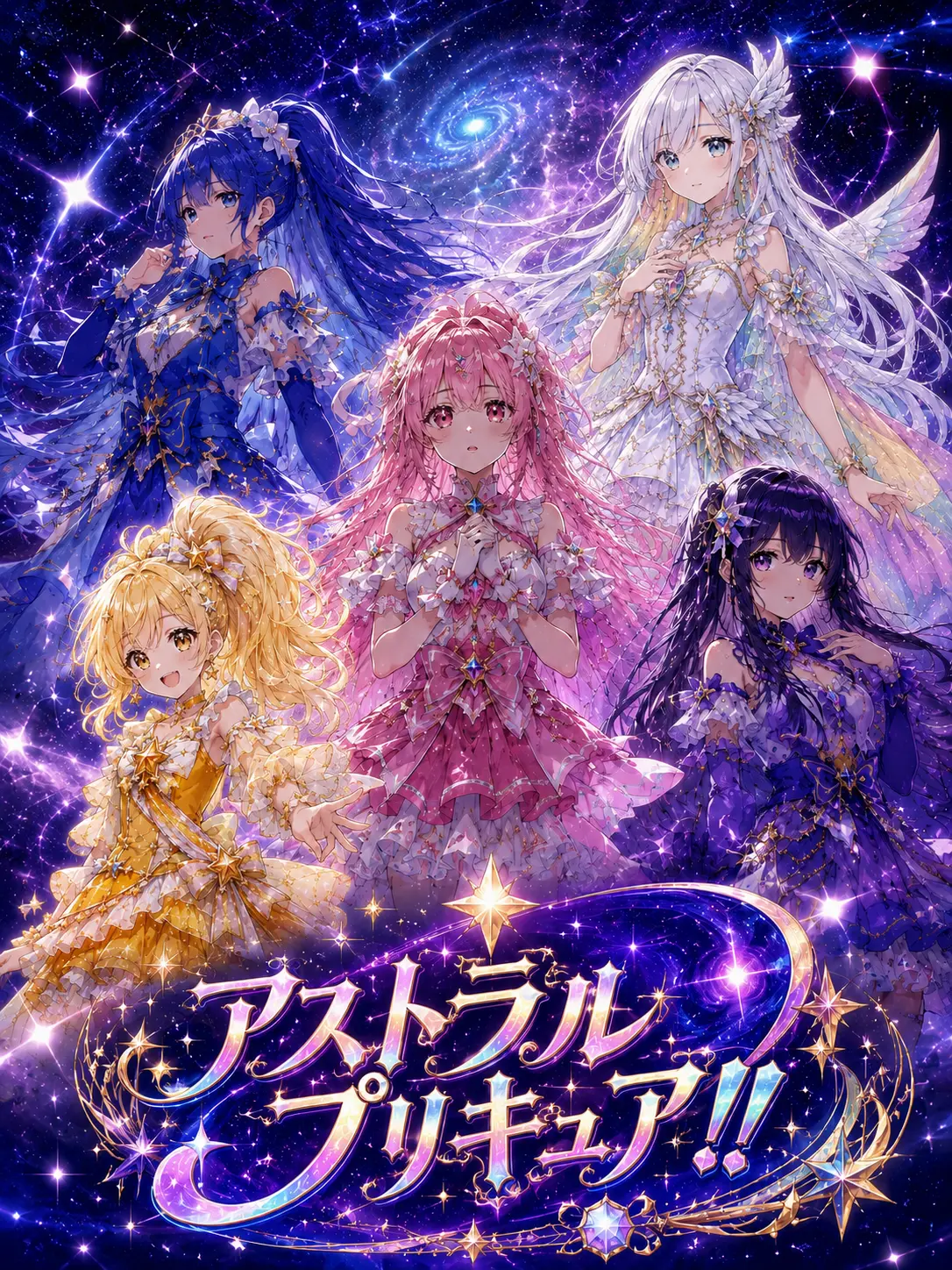 Chilloillemon8222의 アストラルプリキュア!!