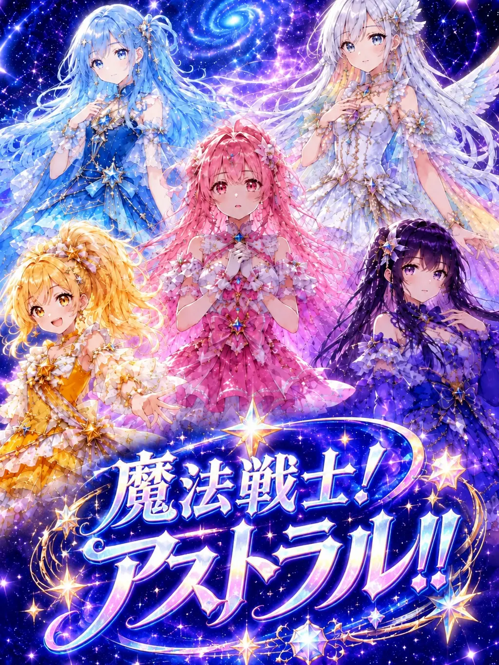 Chilloillemon8222의 魔法戦士！アストラル!!