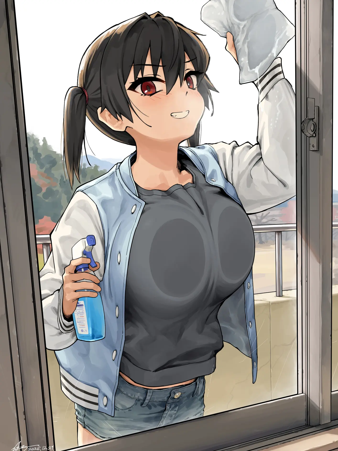 Rocketbryce의 Window Washer Seduction