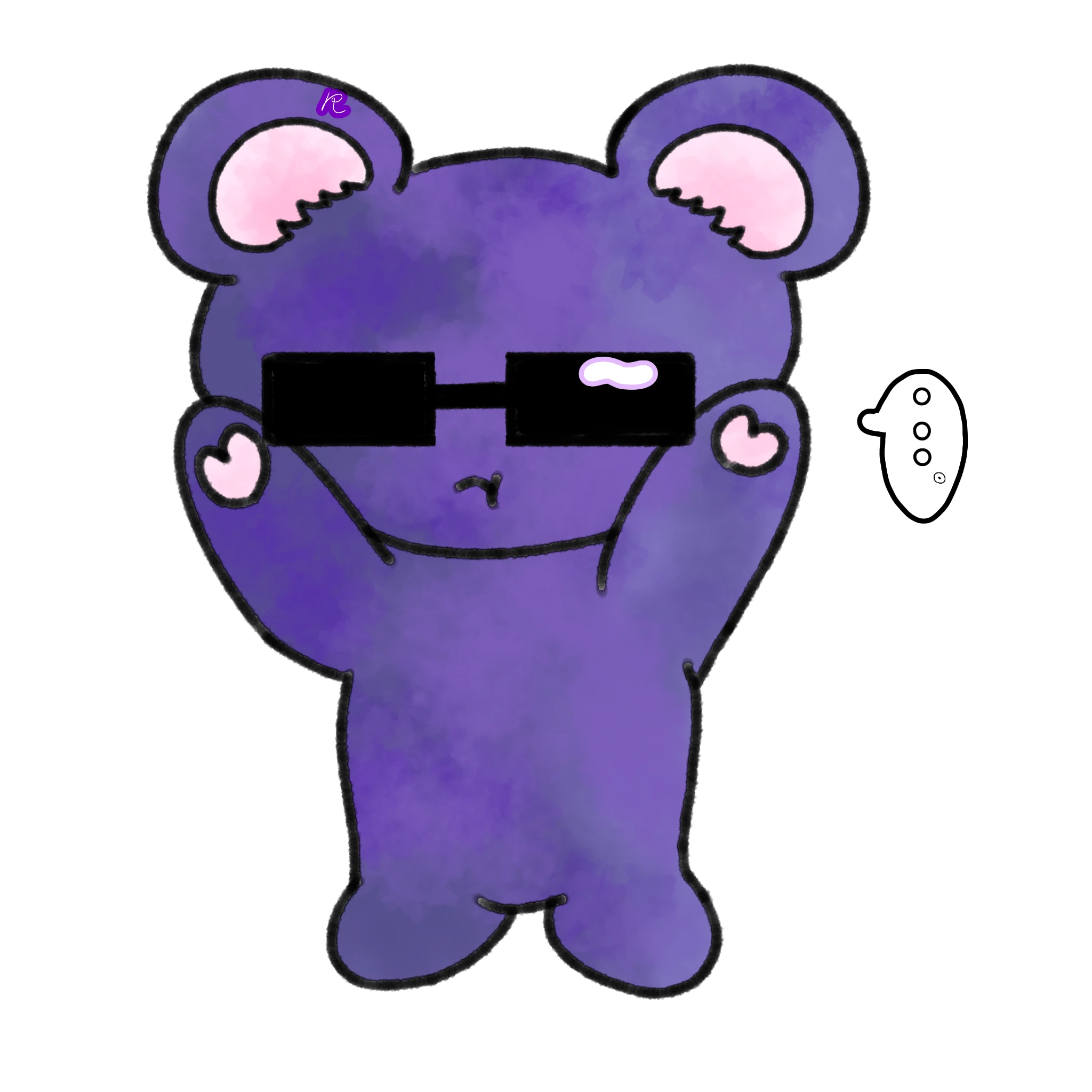 癒しのちょいワルベア