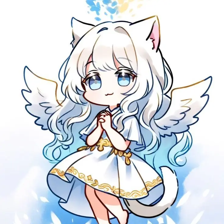 GummyTune3936의 아기천사 고양이 수인 미미 키우기