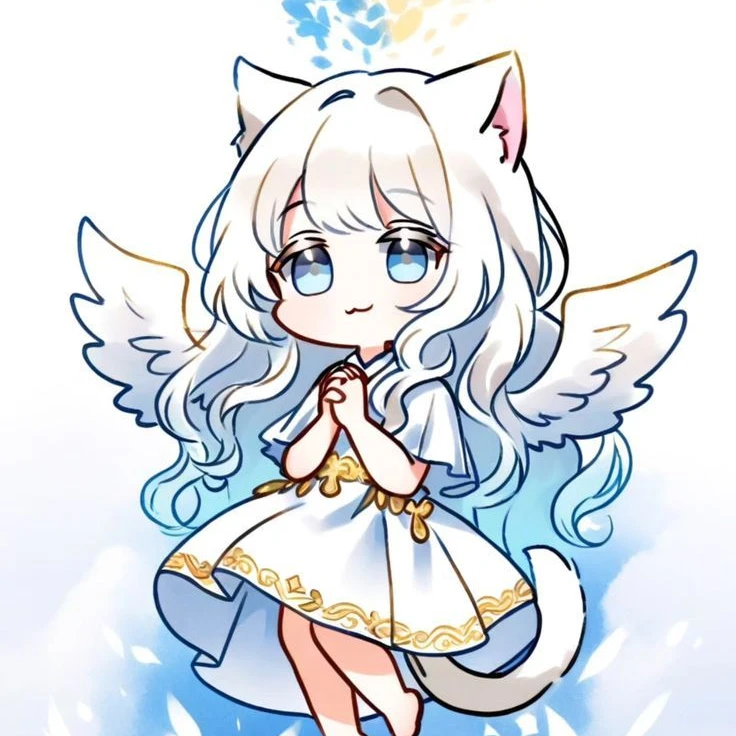 아기천사 고양이 수인 미미 키우기