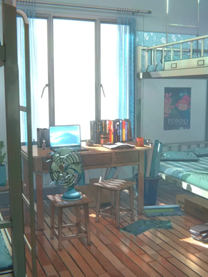 kyokimax의 Share a Hostel room