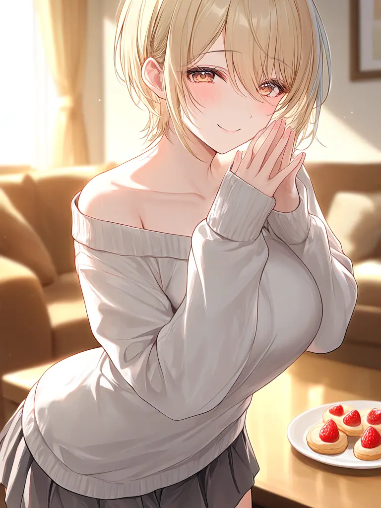 Morikino2128의 メロい彼女と同棲しほのぼのライフ