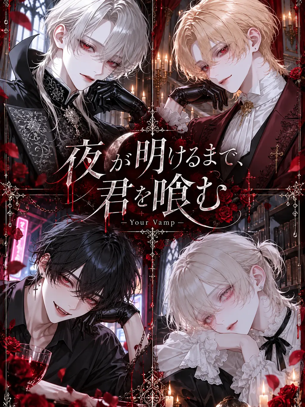 Ameme_7716의 『夜が明けるまで、君を喰む』